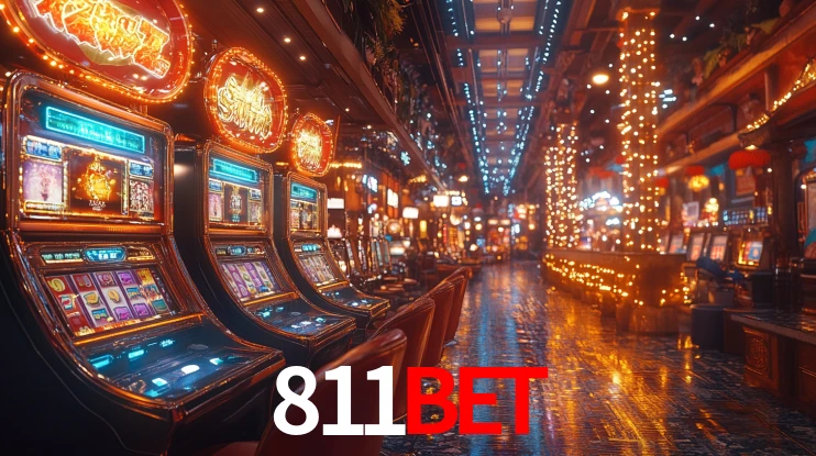 811BET - Caça-Níqueis Potência Máxima - 811BET App