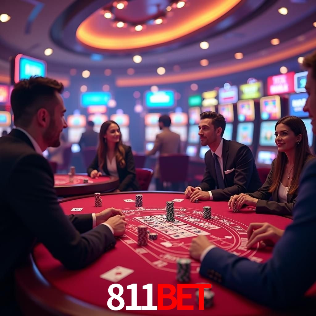 Jogos de Slot 811BET