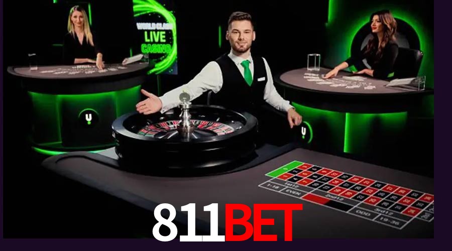 Descubra o Mundo do Cassino Online com 811BET
